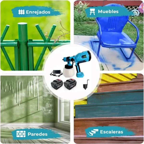 PISTOLA DE PINTURA ELECTRICA - Image 5